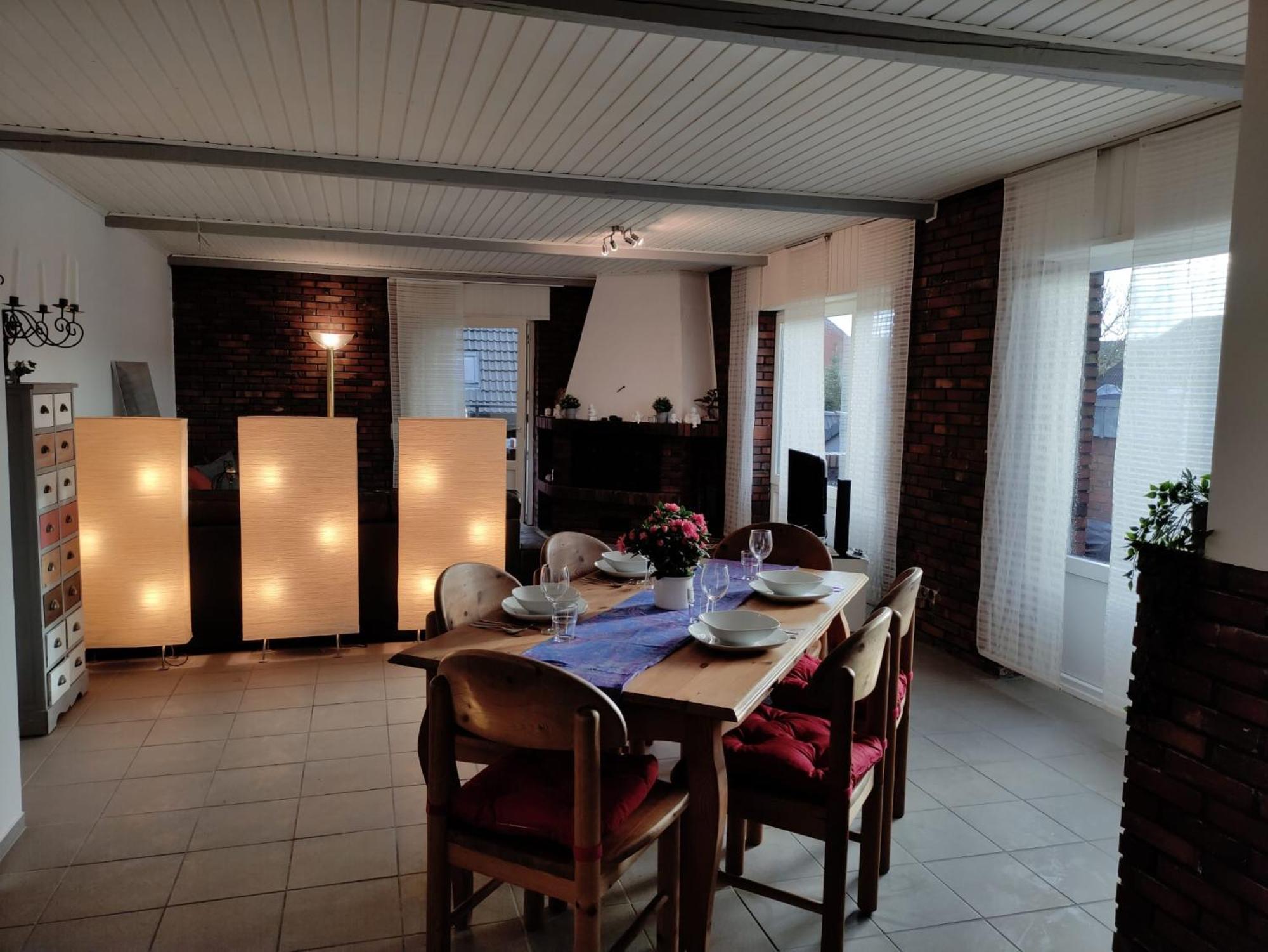 5 1/2 Zimmer Penthouse Luv Und Lee Schillig Dış mekan fotoğraf