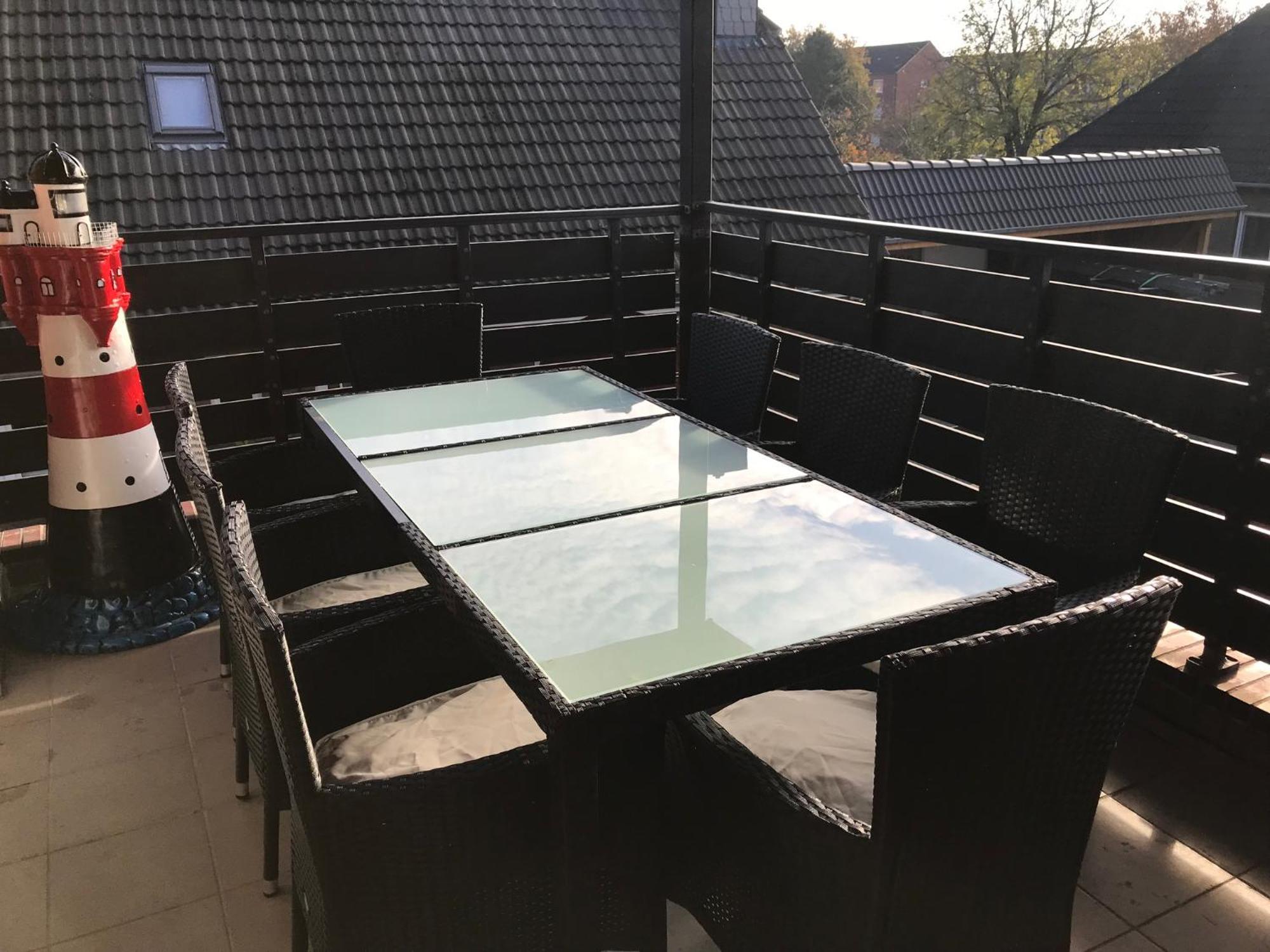 5 1/2 Zimmer Penthouse Luv Und Lee Schillig Dış mekan fotoğraf